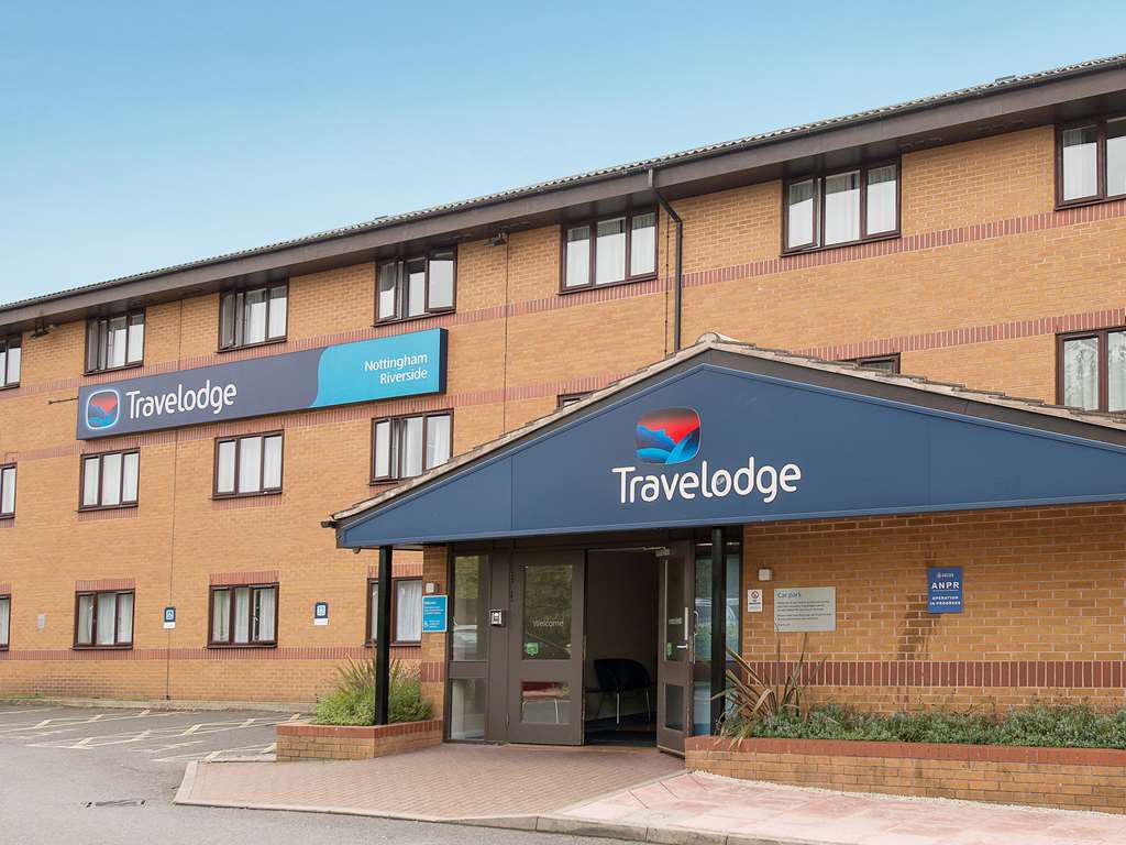 Travelodge Nottingham Riverside Экстерьер фото