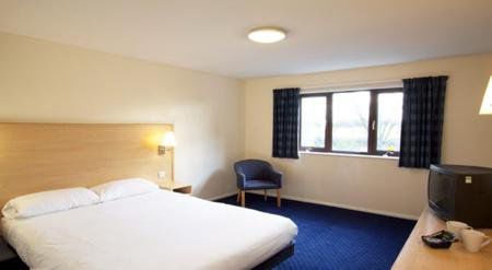 Travelodge Nottingham Riverside Номер фото